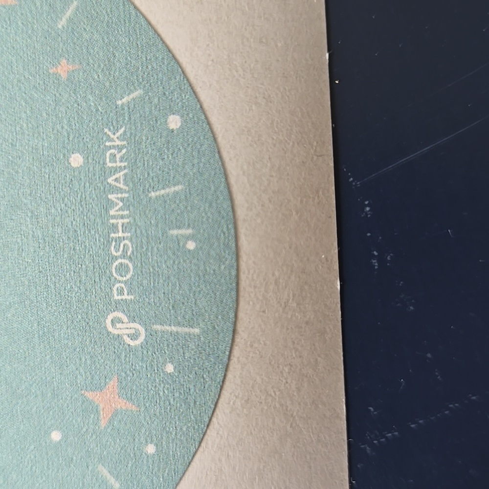 POSHMARK stickers Thank You Blue poshfest poshfixings poshshow Swag Posh - Picture 3 of 13